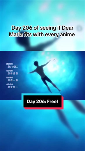 Day 206 of seeing if Dear Maria fits with every anime #dearmaria #dearmariacountmein #dearmariaisananimeopening #dearmariaanimeopening #dearmariaanime