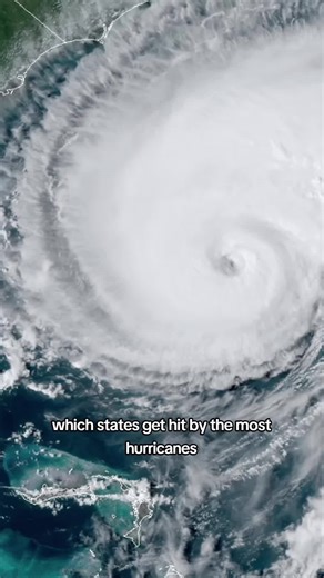 Which States Get The Most Hurricanes? #geography #hurricane