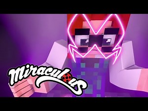NEW Miraculous Ladybug Season 2 Akumatized Transformation: The Silencer [Minecraft Animation]