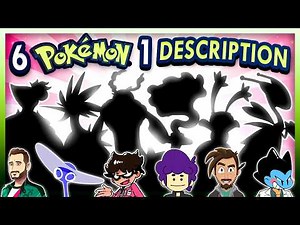 6 Artists Design a Pokemon Team