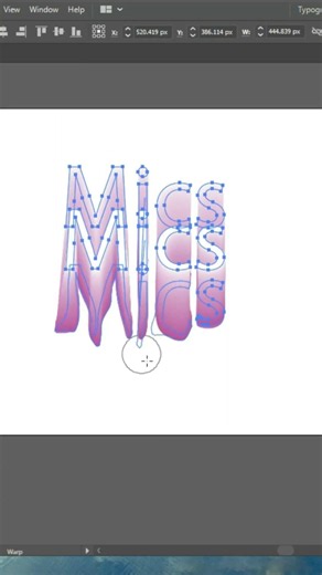 Amazing Liquid Text Effect in Illustrator | Step-by-Step Tutorial