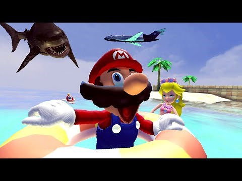 SMG4 [Fan Made]: Mario's Beach Day