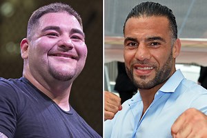 Andy Ruiz Jr set for ring return against Mahmoud Charr for WBA heavyweight title