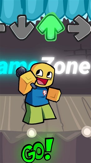 FNF Roblox Noob Playground Test VS Gameplay #shorts