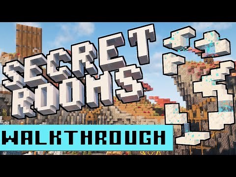 Secret Rooms 3 | Minecraft Map Walkthrough |