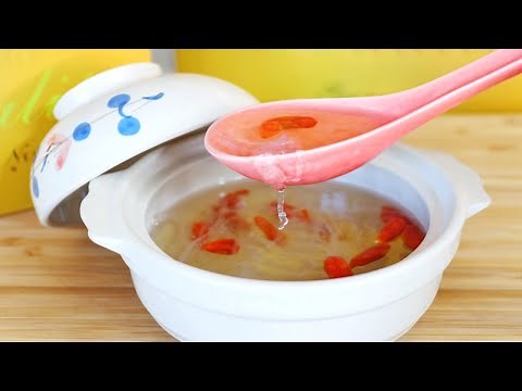 Swallow Bird’s Nest Soup Recipe, CiCi Li - Asian Home Cooking Recipes