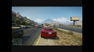 PS3/xbox360 Grand Theft Auto V グランドセフトオート 5 Official Gameplay Video