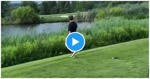 Tour pro offers solution after 'bunch of clowns' vandalise golf course