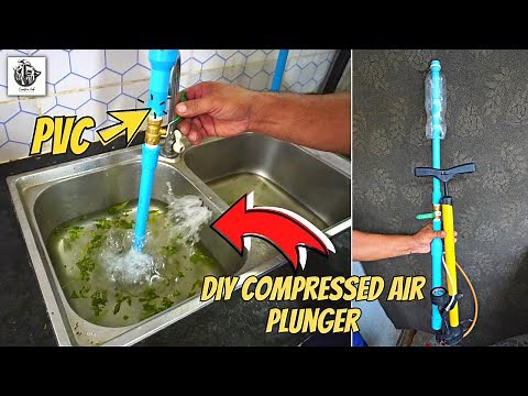 Air Pressure Cannon | High-Pressure Air Cannon | PVC Air Cannon Build | DIY Compressed Air Plunger
