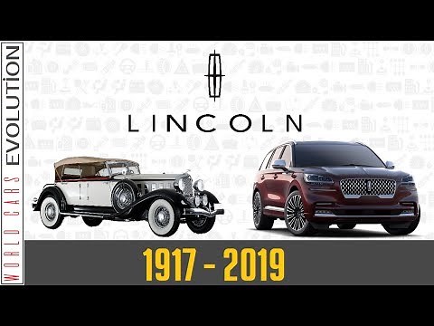 W.C.E - Lincoln Evolution (1917 - 2019)