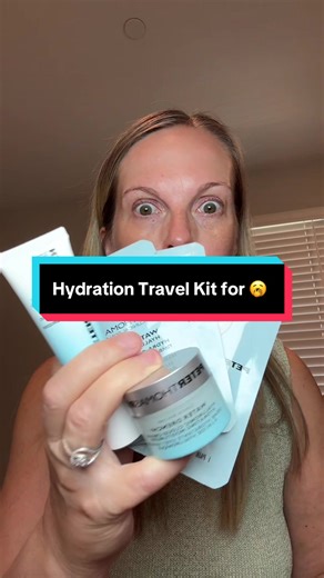 This limited-edition holiday set includes the Water Drench moisturizer, SPF 45 moisturizer, eye patches, and their iconic Hyaluronic Cloud Cream — all designed to deliver deep, lasting hydration and a plump, healthy glow. If your skin feels tight, dry, crepey, or dull (especially over 35 ), this set is basically a hydration rescue kit. It’s travel-friendly, loaded with hyaluronic acid, and gives that dewy, bouncy finish mature skin LOVES. And right now it's 37% off, which is unreal for PTR. Perf