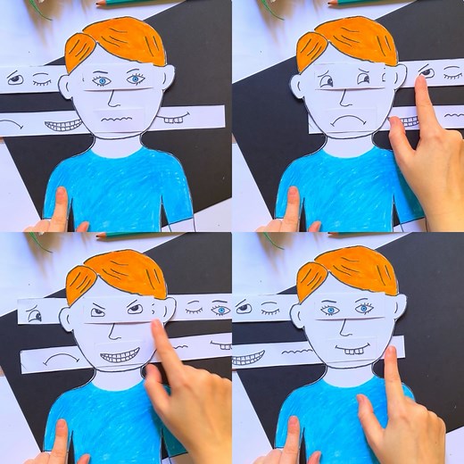 112K views · 790 reactions | Some handmade paper crafts for children  | Art Crafts | Facebook