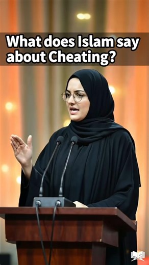 What does Islam say about Cheating? #shorts #islamicshorts