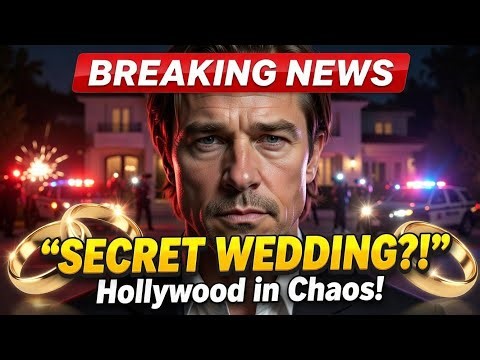 Did Brad Pitt Secretly Get Married? Hollywood in Chaos! 😱🔥