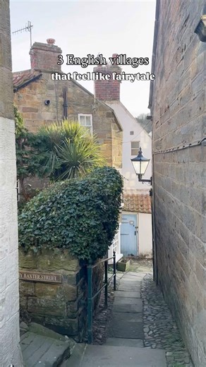 3 English villages that feel like fairytale 🏘️ #england #travel