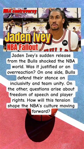 Jaden Ivey NBA Fallout #jadenivey #nbacontroversy