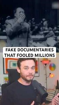 Fake Documentaries That Fooled Millions - Part 15