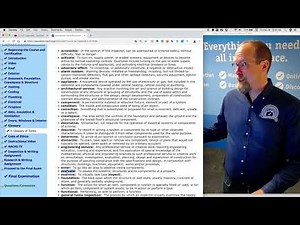 Glossary Section of the Home Inspection Standards of Practice Course