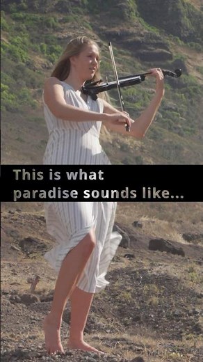 Coldplay - Paradise | Electric Violin Cover