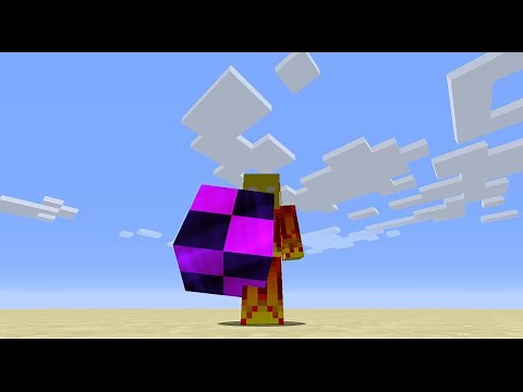 The No-Texture 'Glitched' Item in Minecraft