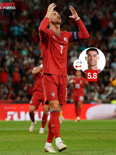 Cristiano Ronaldo tuvo una noche inesperada con Portugal. 🇵🇹 El Bicho falló una ocasión clarísima, marcó pero el VAR anuló su gol… y mientras tanto, João Félix terminó apareciendo para cambiar la historia. ⚽🔥 #futbol #tiktokfootball #noticiasdefutbol #portugal #cristiano #fyp #parati #viral