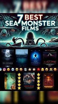 7 Best Sea Monster Films of All Time 🎥🌊