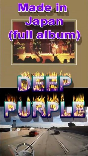Deep Purple - Made in Japan 1972 (full-length album)