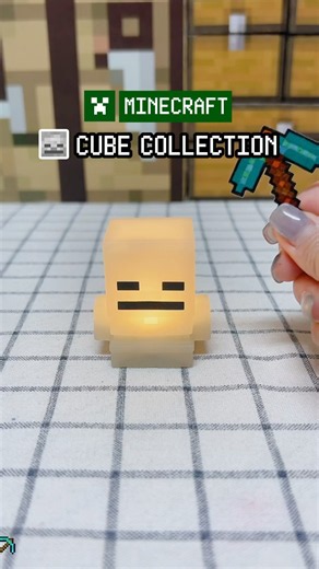 Minecraft Cube Collection #minecraft #diy #shorts #craft #papercraft