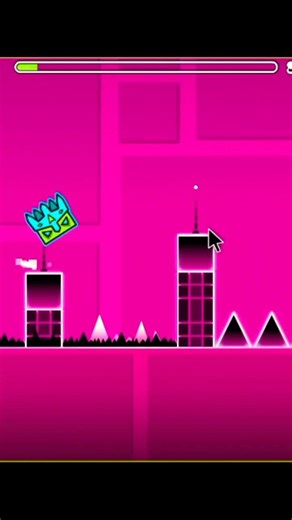 Day 2 of trying to beat Back on Track in Geometry Dash