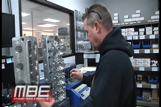 KICKAZZ Small Block Heads & Intakes | MBE Cylinder Heads and Manifolds