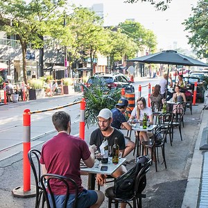 40K views · 758 reactions | Outdoor patios have finally reopened in Toronto and this is what they look like ☀️ | blogTO | Facebook