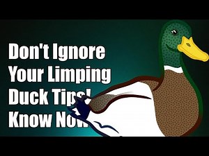 Don't Ignore Your Limping Duck! Essential Tips You Need to Know!