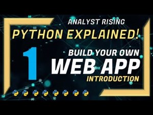 Build Your Own Web Application | Introduction | Part 1