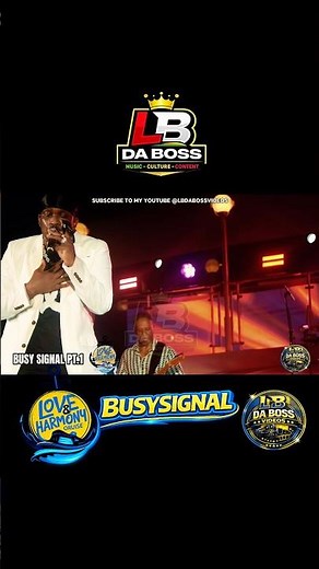 Busy Signal “Lady in Red ” Love & Harmony Cruise 2026 #LHC2026 #BusySignal #reggae