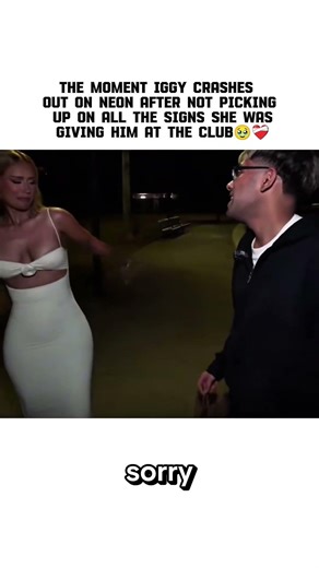 THE MOMENT IGGY CRASHES OUT ON NEON AFTER NOT PICKING UP ON ALL THE SIGNS 🥹❤️‍🩹#n3on