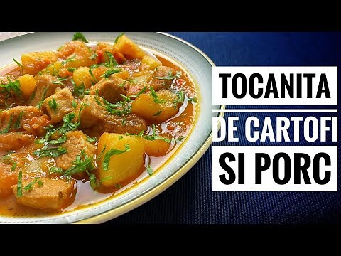TOCANITA de CARTOFI cu Carne de PORC | Simpla si Buna ca in Copilarie | Alex Cucu