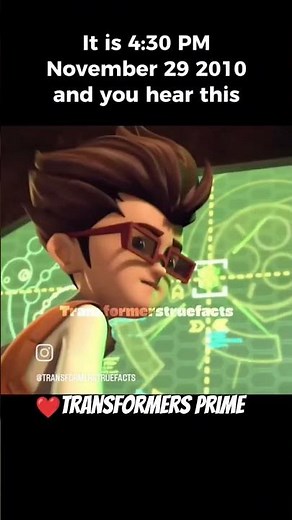 transformers prime intro animation ❤️