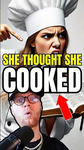 Don’t Step In The Kitchen Only To Be Cooked😬👀‼️ #christian #bible #history #shorts