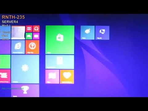 RNTH-235 SERVER4 Classic Start Menu