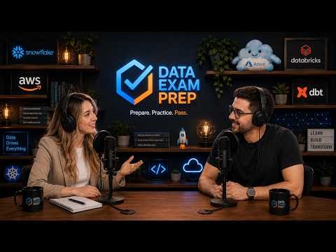 SnowPro Advanced: Architect Certification — Podcast Masterclass