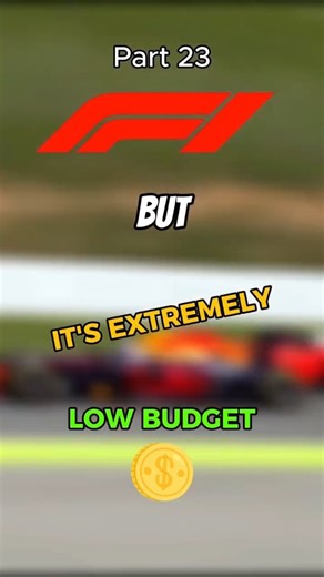 AREALGAMER10 on Instagram: "F1 BUT IT'S EXTREMELY LOW BUDGET! Part 23 #formula1 #racing #cars #facts #stories Lance Stroll's First ever Pole position! Turkey 2020 Qualifying"