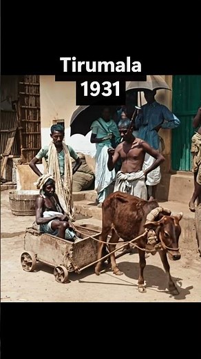 Part 3: Restored and Colorized History Video Clips from Andhra #oldmemories