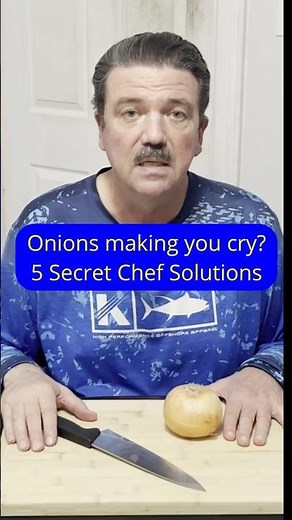 Stop Crying When Cutting Onions! 5 Chef Secrets You’ll Wish You Knew Sooner