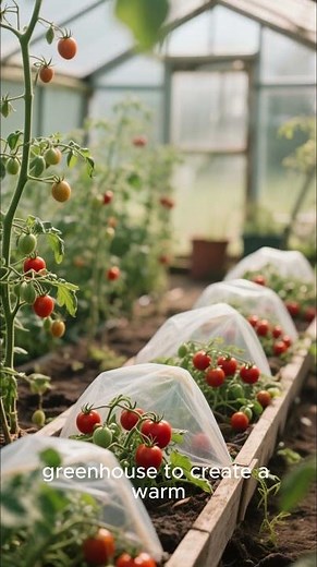 Cherry tomatoes can thrive in rooftop gardens during the winter season