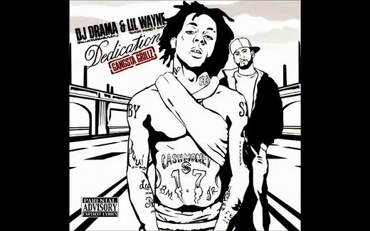 Lil wayne-The dedication 【full mixtape】