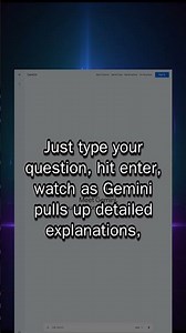 "Gemini: Your AI Study Buddy - Master Any Subject Fast!"