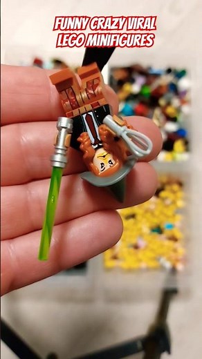 Why LEGO Faces are so Funny