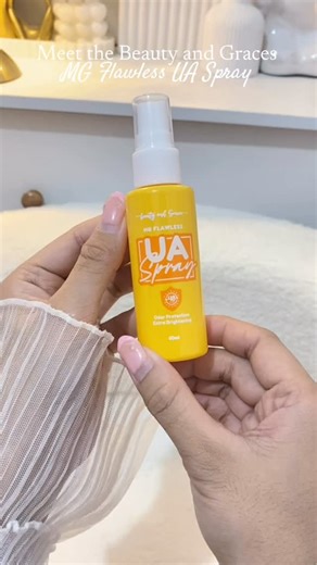 Elieza | Beauty & Fashion | UGC on Instagram: "Time to level up your underarm game! ☁️ MG Flawless UA got you covered – smooth, fresh, and flawless vibes all day 🍃 @beautyandgraces #FlawlessUA #UnderarmCare #TeamClide #CDTMS #BeautyandGraces"