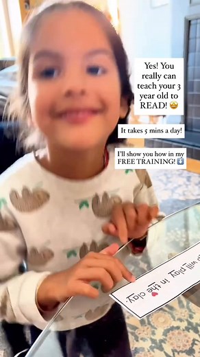 Why teach a 3-year-old to read? Because 1 in 4 kids leave primary school below expected reading levels. Once they fall behind, it’s hard to catch up—especially in crowded classrooms that can’t offer the sensory, play-based methods most kids actually need. But here’s the truth: You have the power to change that at home. Even if phonics feels overwhelming. Even if you’ve never taught before. I’ve broken it all down for you. 🎯 5 minutes a day 🎯 Play-based activities 🎯 A method that rewires the b