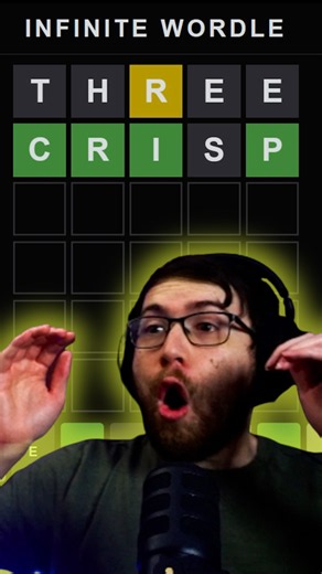 Almost a 2 Guesser | Infinite Wordle With Viewers